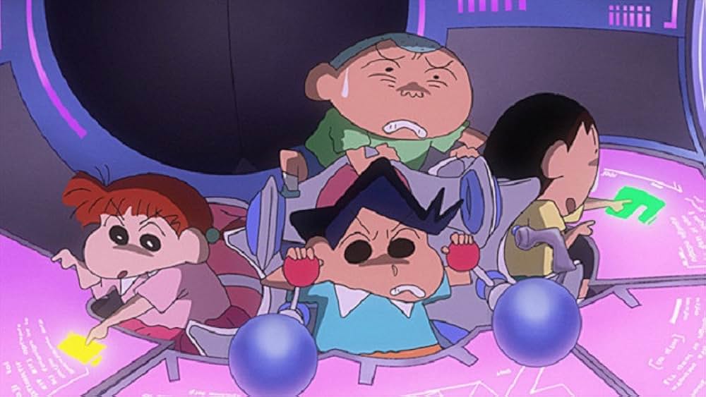 クレヨンしんちゃん 襲来！！宇宙人シリリの画像