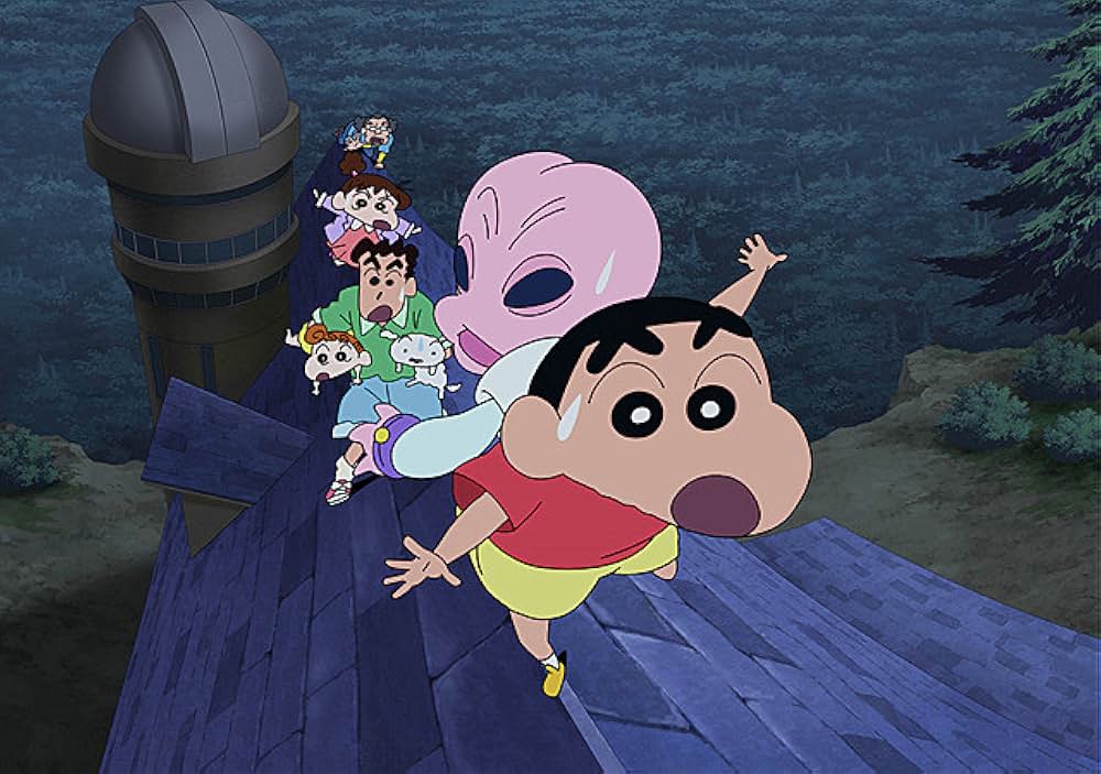 クレヨンしんちゃん 襲来！！宇宙人シリリの画像