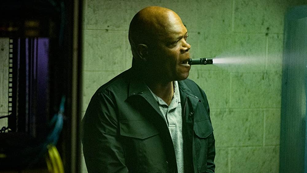 「スパイラル：ソウ オールリセット」サミュエル・L・ジャクソンの画像