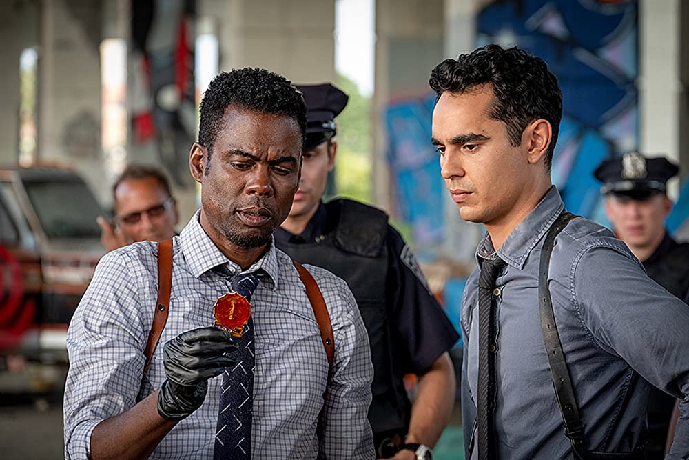 「スパイラル：ソウ オールリセット」クリス・ロック & マックス・ミンゲラの画像