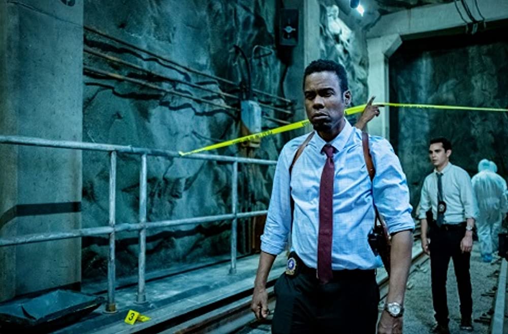 「スパイラル：ソウ オールリセット」クリス・ロック & マックス・ミンゲラの画像