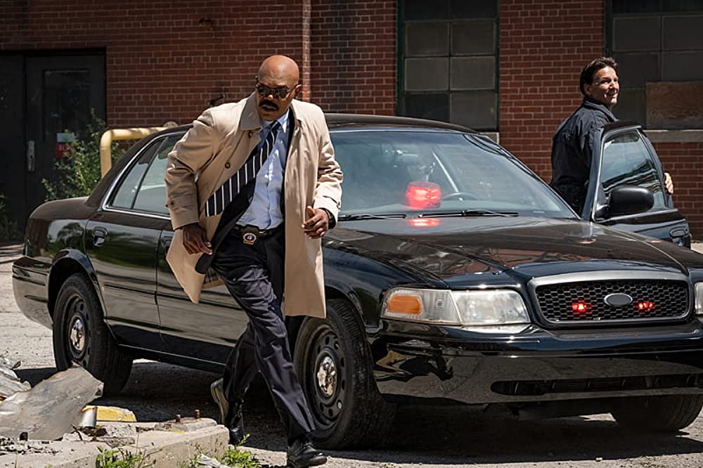 「スパイラル：ソウ オールリセット」サミュエル・L・ジャクソンの画像