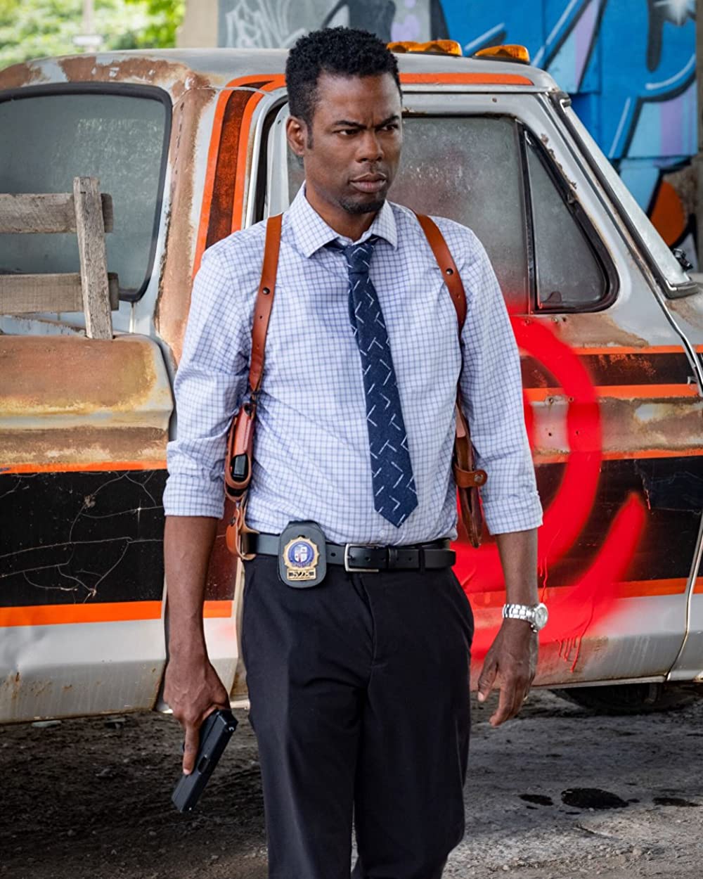 「スパイラル：ソウ オールリセット」クリス・ロックの画像