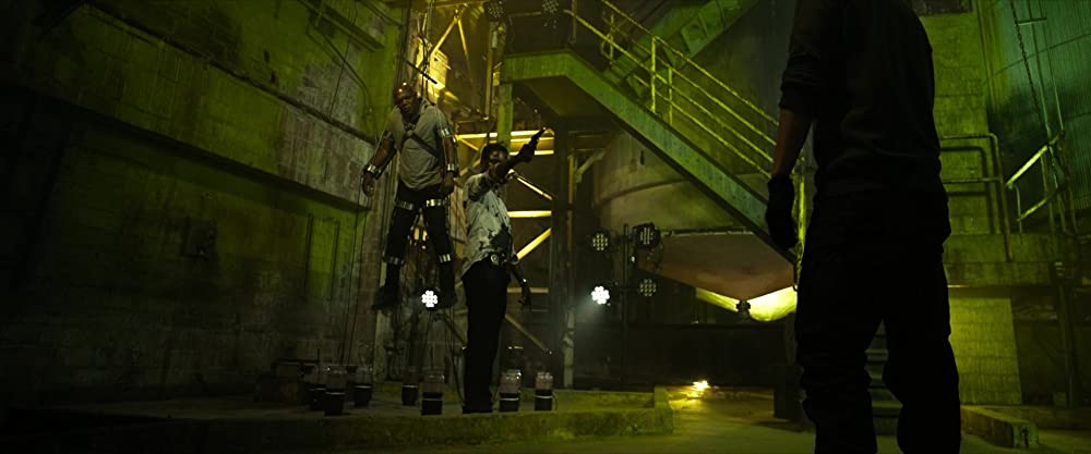 「スパイラル：ソウ オールリセット」サミュエル・L・ジャクソン & クリス・ロックの画像