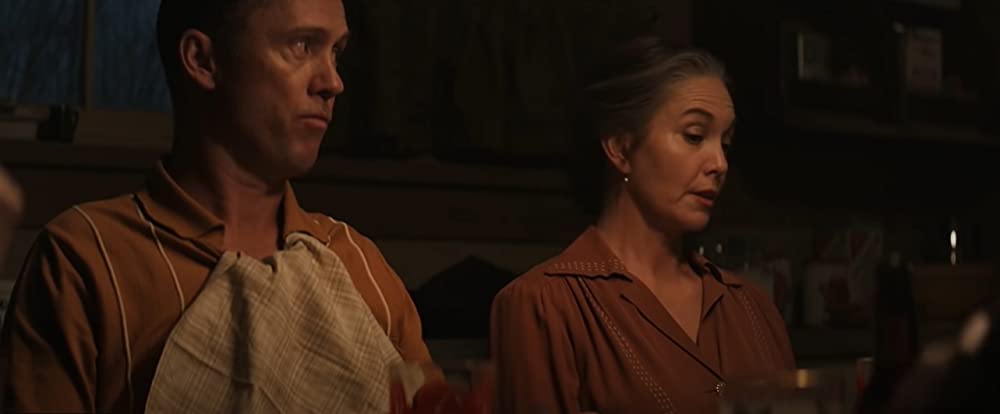 「すべてが変わった日」ダイアン・レイン & ジェフリー・ドノバンの画像