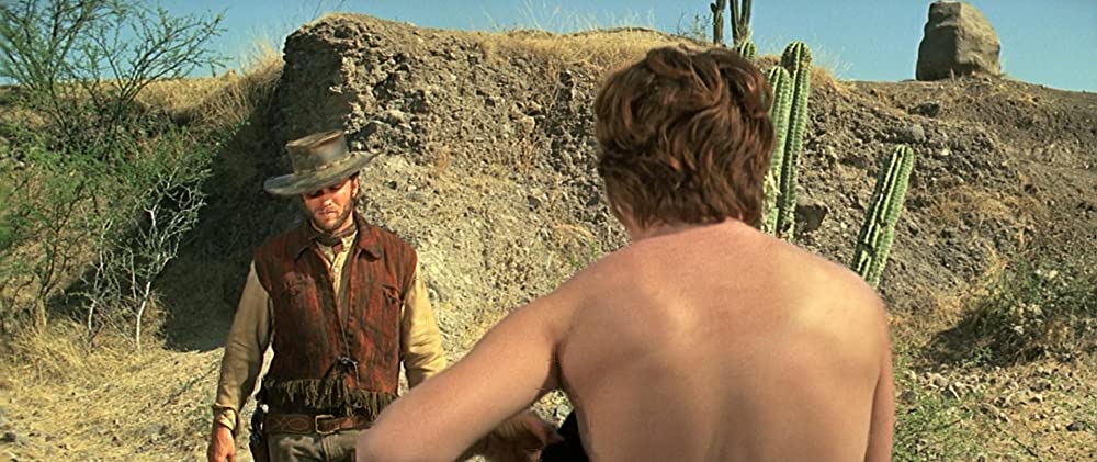 「真昼の死闘」クリント・イーストウッド & シャーリー・マクレーンの画像