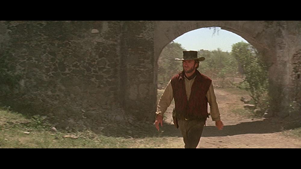 「真昼の死闘」クリント・イーストウッドの画像