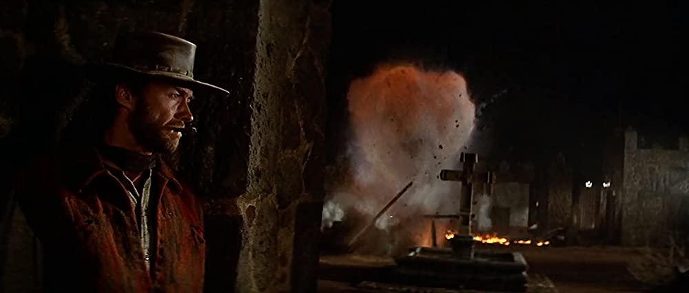 「真昼の死闘」クリント・イーストウッドの画像