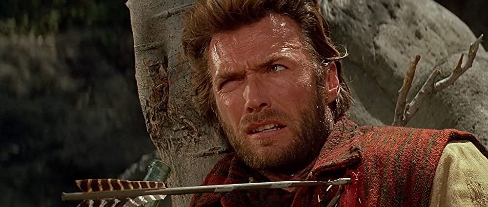 「真昼の死闘」クリント・イーストウッドの画像