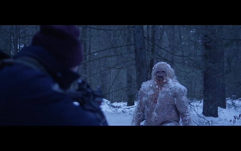 食人雪男の画像