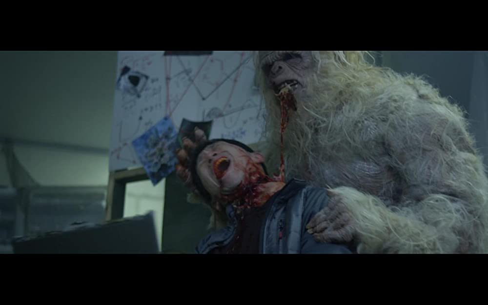 食人雪男の画像