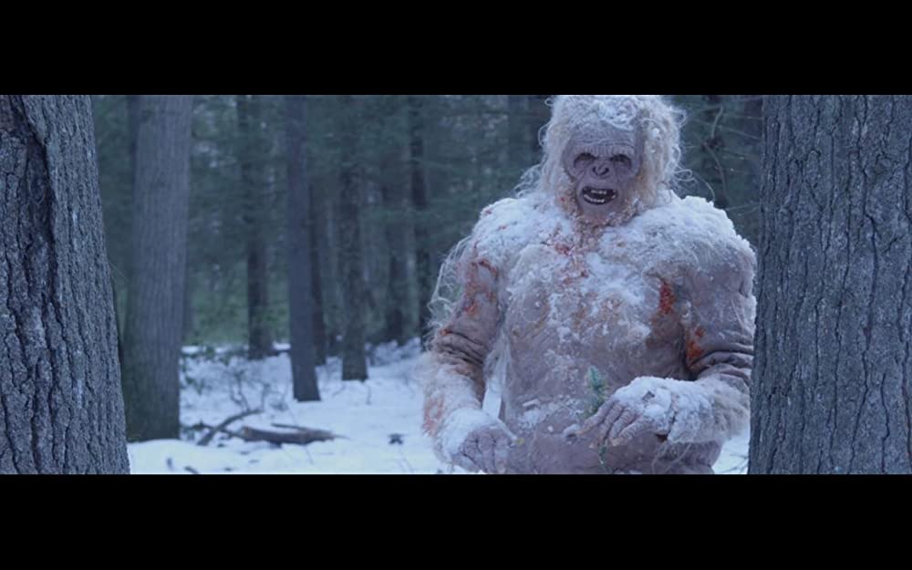 食人雪男の画像