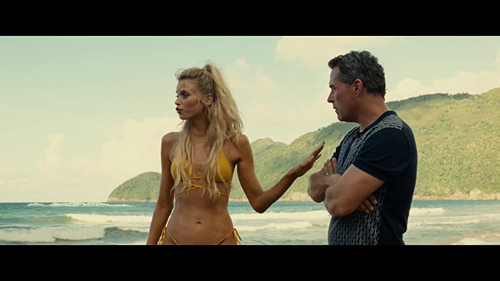 「オールド」ルーファス・シーウェル & アビー・リー・カーショウの画像