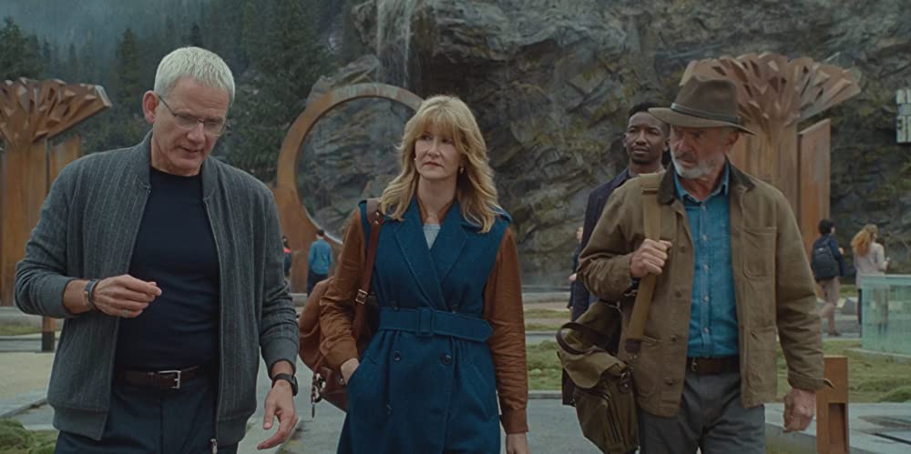 「ジュラシック・ワールド／新たなる支配者」ローラ・ダーン & サム・ニール & キャンベル・スコットの画像