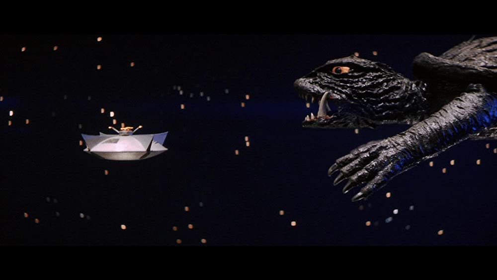 ガメラ対大悪獣ギロンの画像