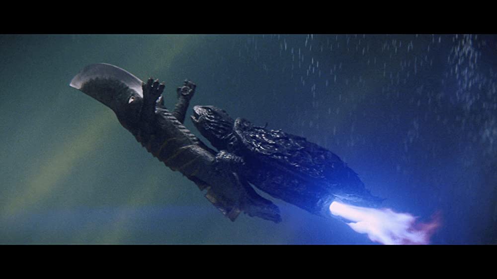 ガメラ対大悪獣ギロンの画像