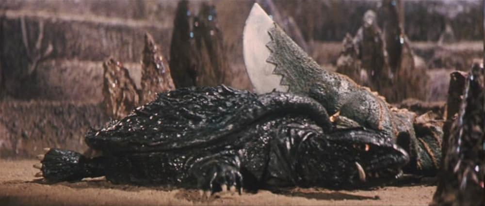 ガメラ対大悪獣ギロンの画像