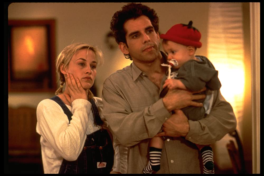 「アメリカの災難」パトリシア・アークエット & ベン・スティラーの画像