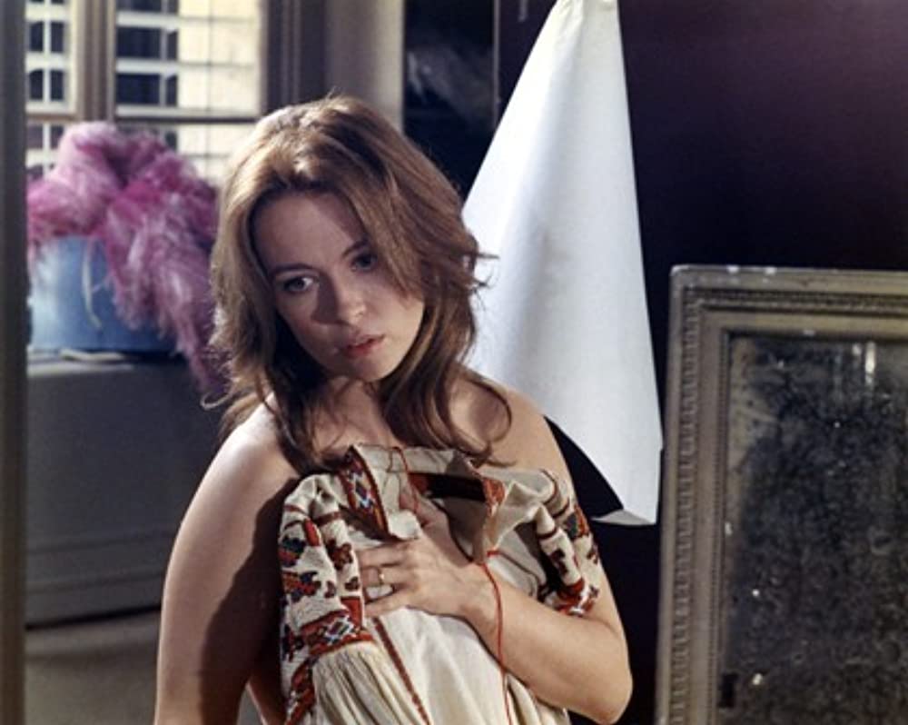 「パリは霧にぬれて」フェイ・ダナウェイの画像