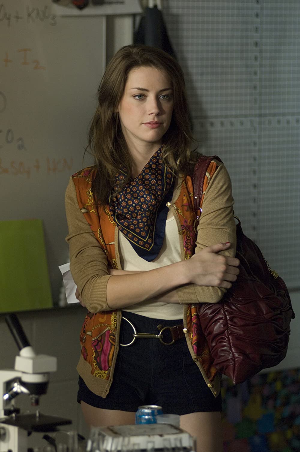 「幸せがおカネで買えるワケ」アンバー・ハードの画像