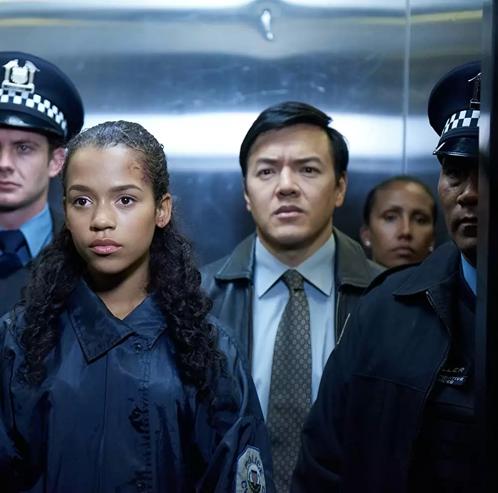 「エスケープ・ルーム」ケネス・フォク & テイラー・ラッセルの画像