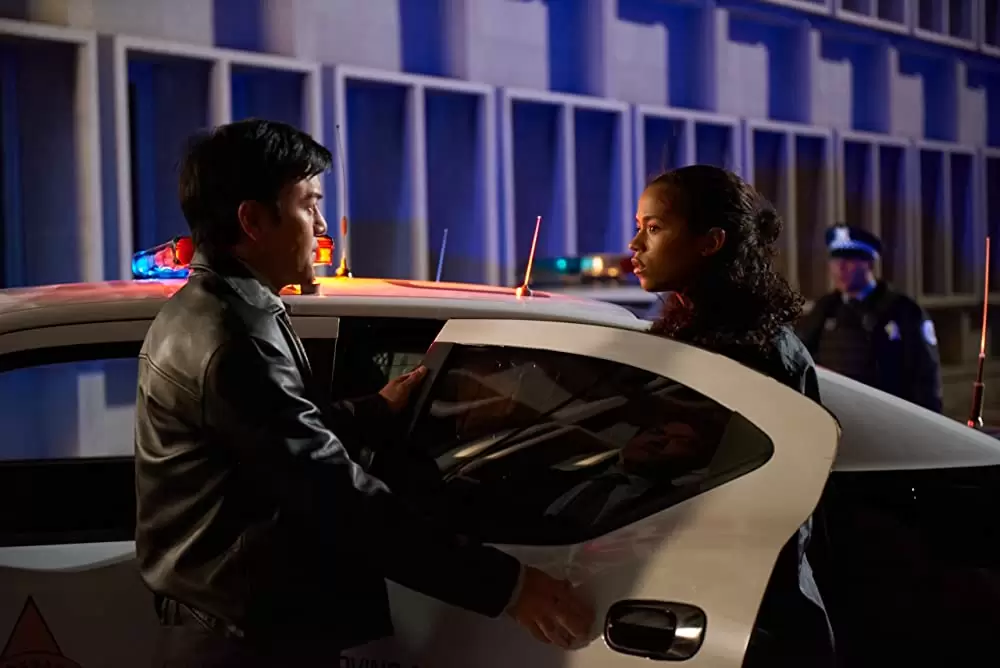 「エスケープ・ルーム」ケネス・フォク & テイラー・ラッセルの画像