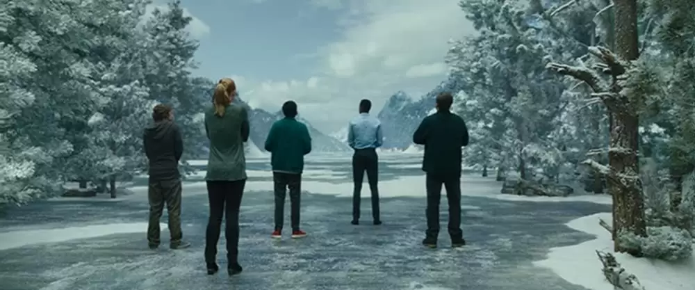 「エスケープ・ルーム」タイラー・ラビーン & ジェイ・エリス & ローガン・ミラー & デボラ・アン・ウォールの画像