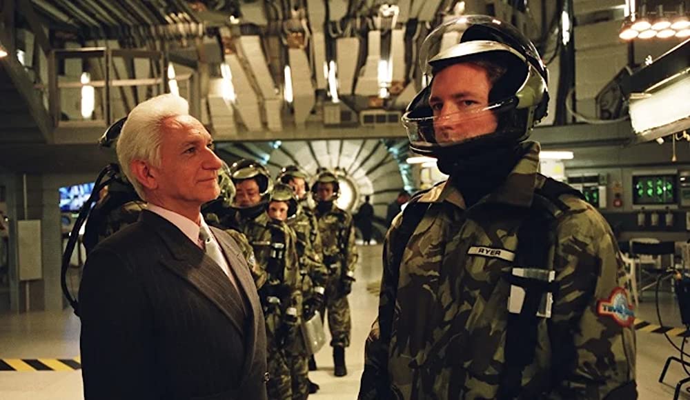 「サウンド・オブ・サンダー」ベン・キングズレー & エドワード・バーンズの画像