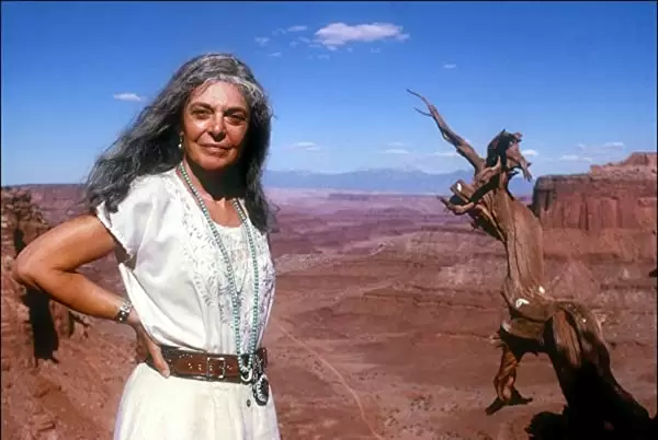 「心の指紋」アン・バンクロフトの画像