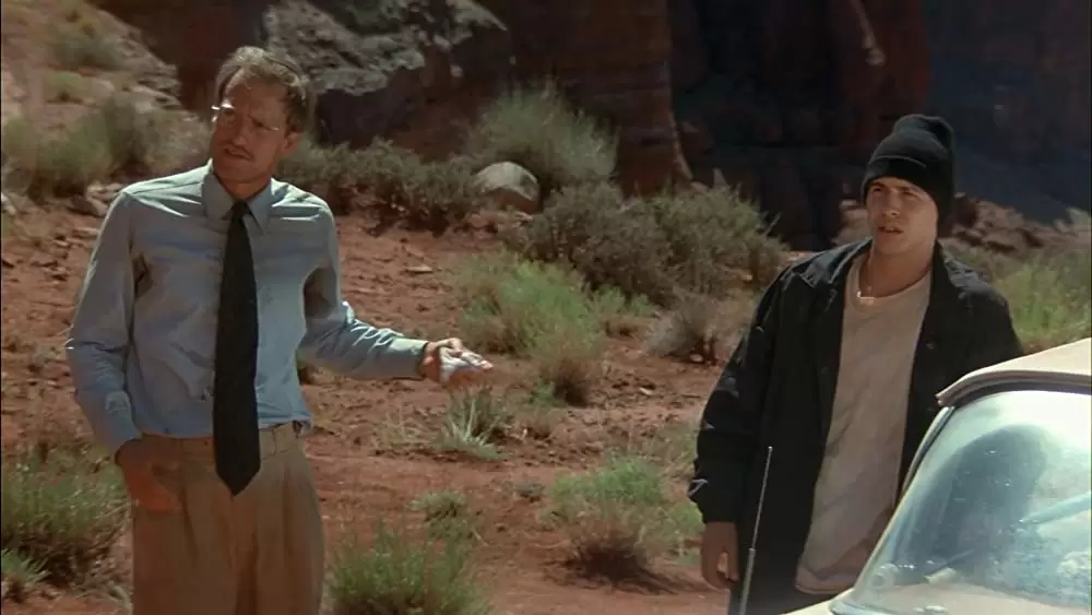 「心の指紋」ウッディ・ハレルソン & ジョン・セダの画像