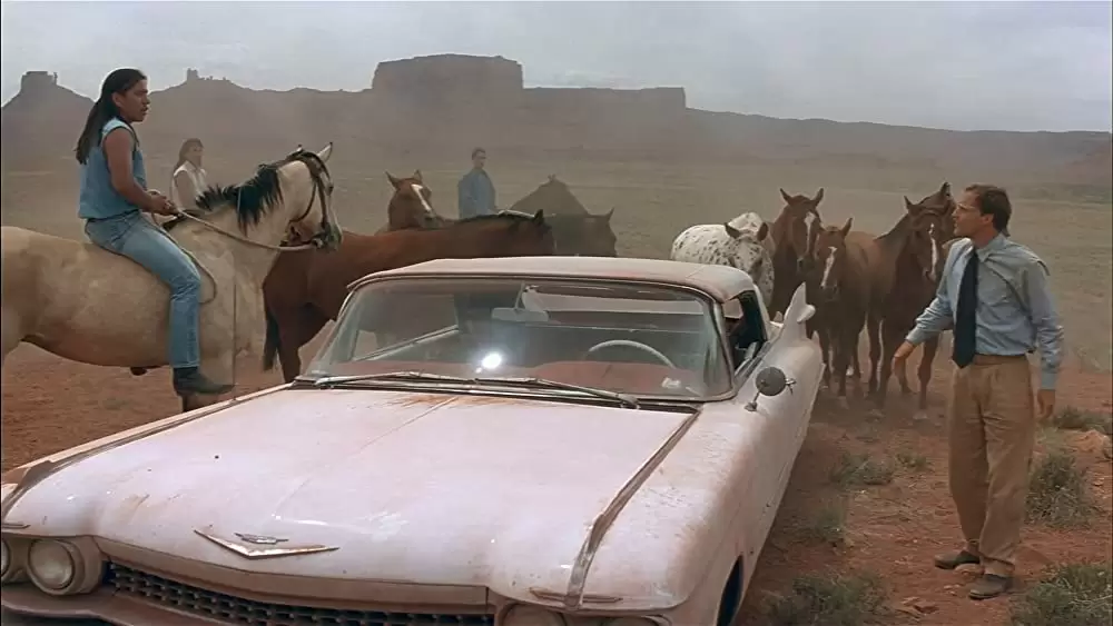 「心の指紋」ウッディ・ハレルソンの画像