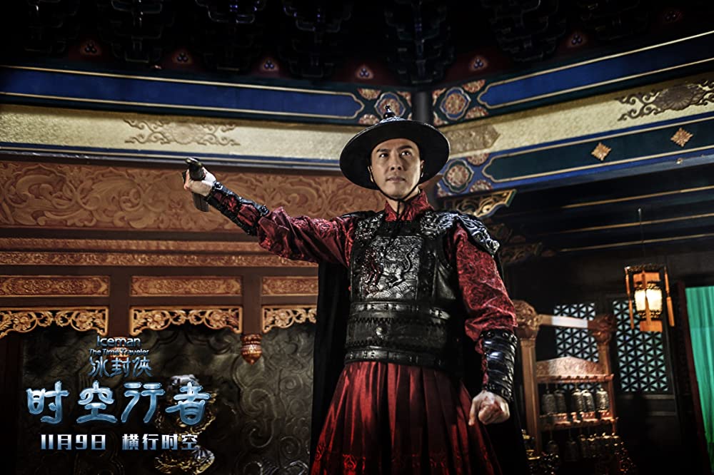 「アイスマン 宇宙最速の戦士」ドニー・イェンの画像