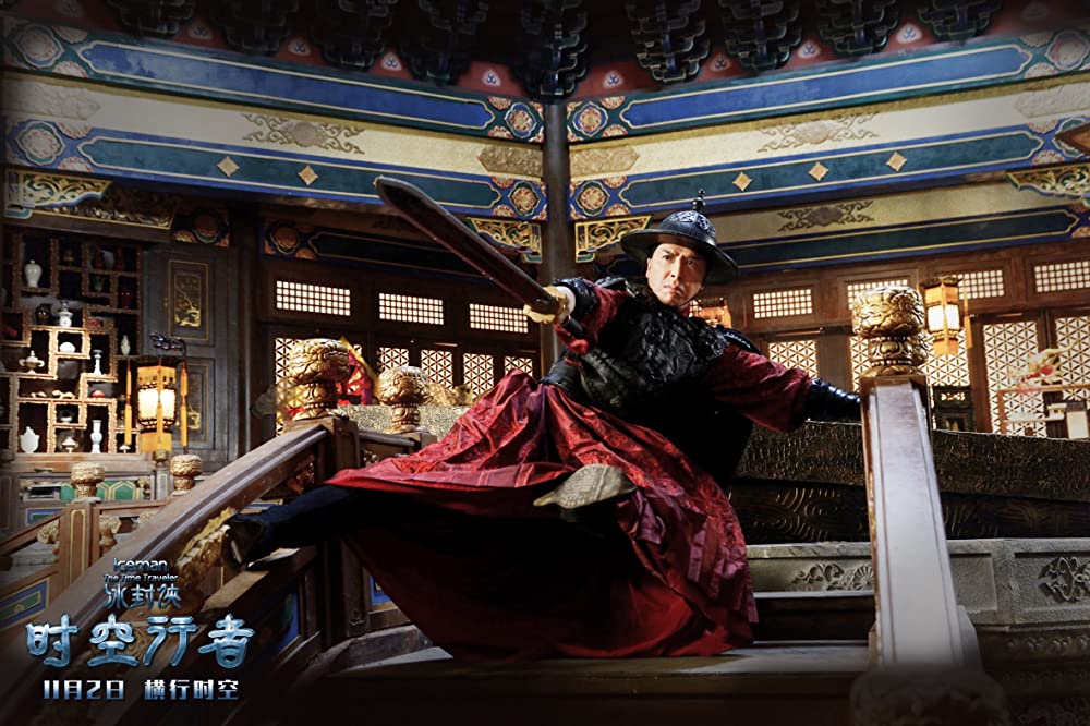 「アイスマン 宇宙最速の戦士」ドニー・イェンの画像