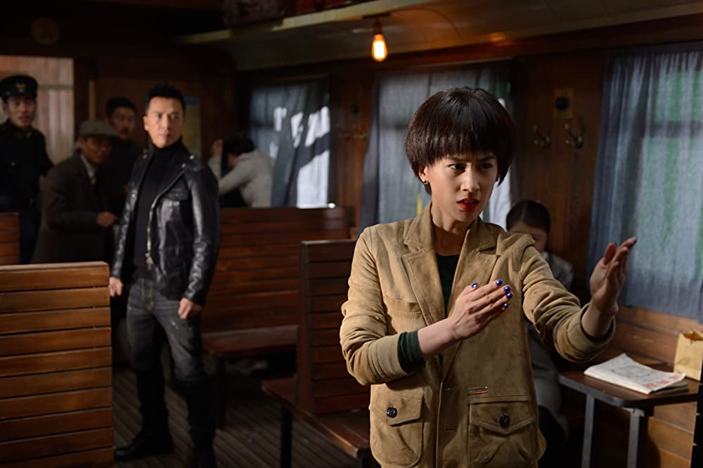 「アイスマン 宇宙最速の戦士」ドニー・イェン & 黄圣依の画像