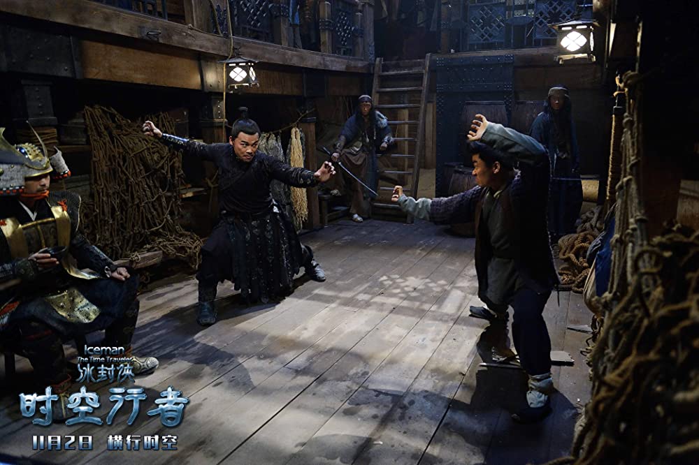 「アイスマン 宇宙最速の戦士」ドニー・イェンの画像