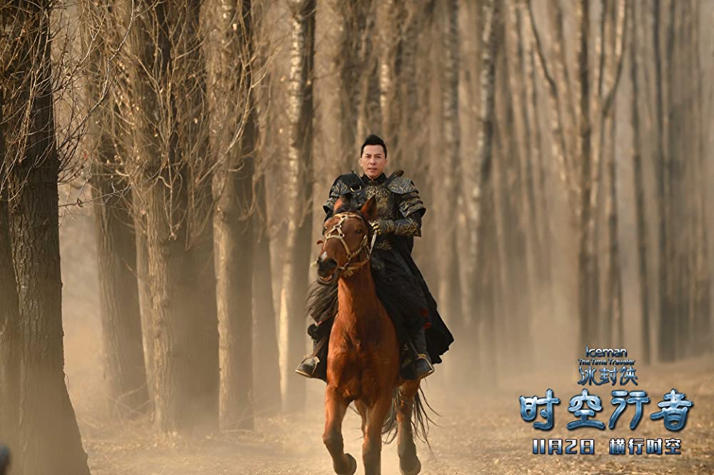 「アイスマン 宇宙最速の戦士」ドニー・イェンの画像