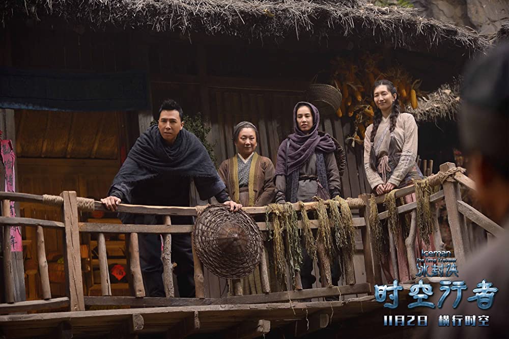 アイスマン 宇宙最速の戦士の画像