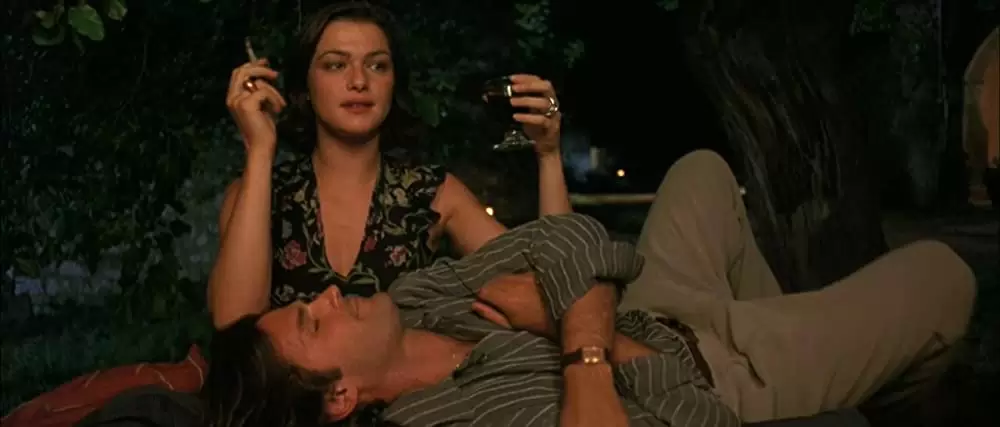 「魅せられて」レイチェル・ワイズ & D・W・モフィットの画像