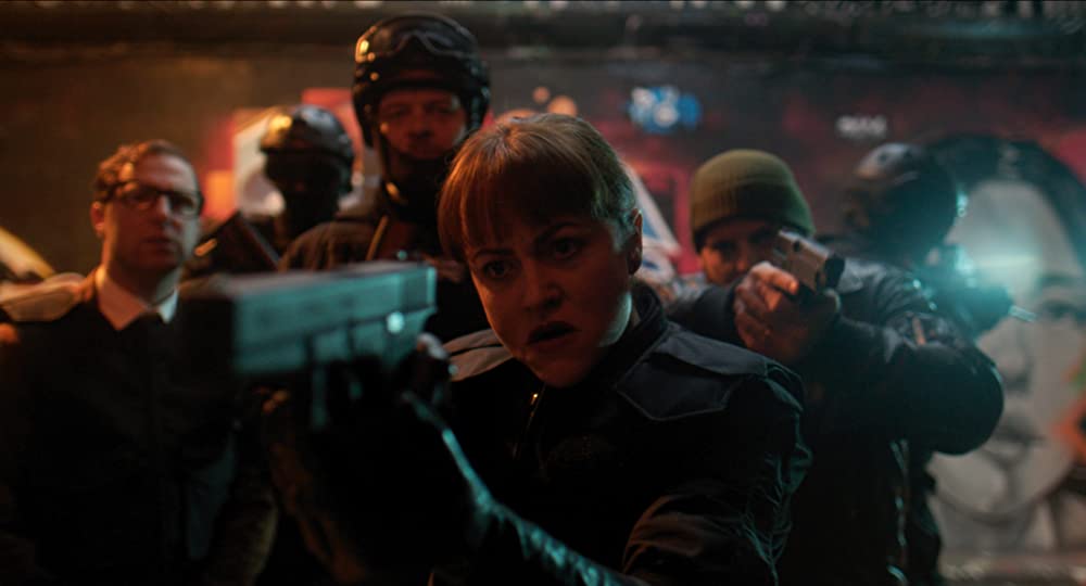 「スパルタン 皆殺しの戦場」ジェイミー・ウィンストンの画像