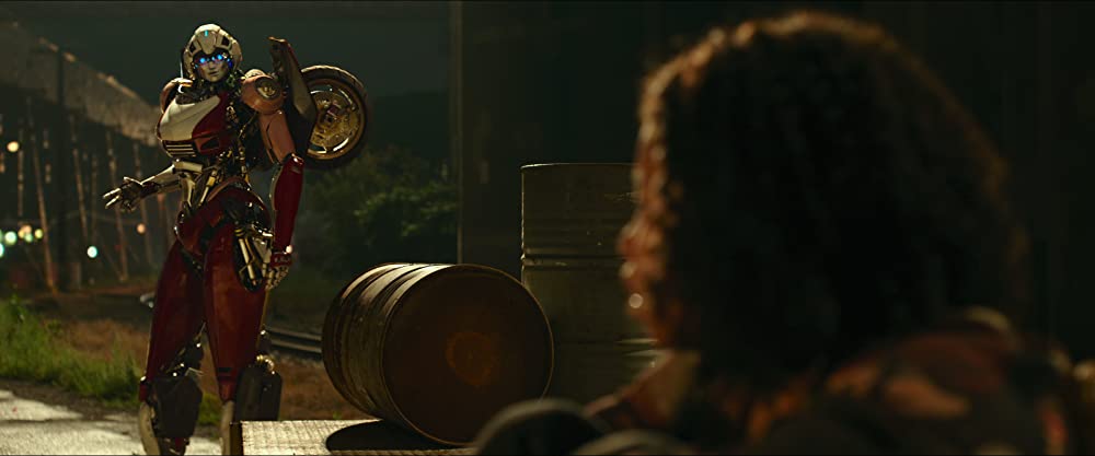 「トランスフォーマー／ビースト覚醒」ドミニク・フィッシュバック & ライザ・コーシーの画像