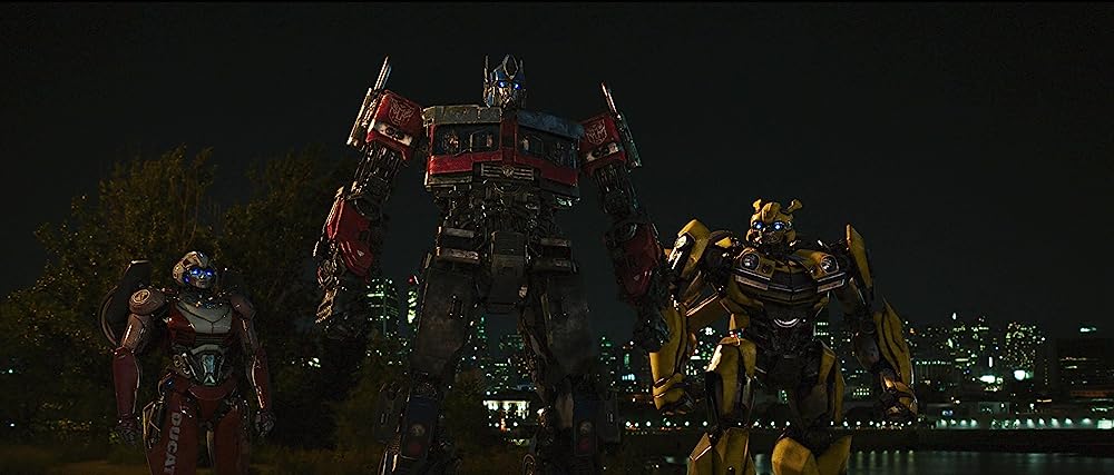 「トランスフォーマー／ビースト覚醒」ピーター・カレン & ライザ・コーシーの画像