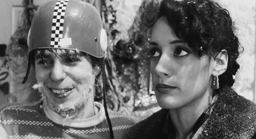 「イン・ザ・スープ」ジェニファー・ビールス & サム・ロックウェルの画像