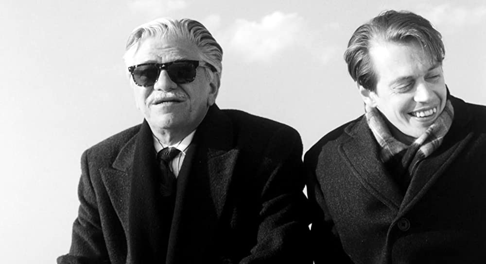 「イン・ザ・スープ」スティーブ・ブシェーミ & シーモア・カッセルの画像