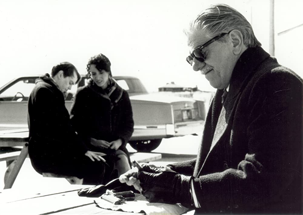 「イン・ザ・スープ」スティーブ・ブシェーミ & ジェニファー・ビールス & シーモア・カッセルの画像