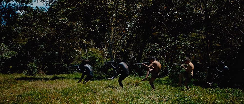 MONOS 猿と呼ばれし者たちの画像