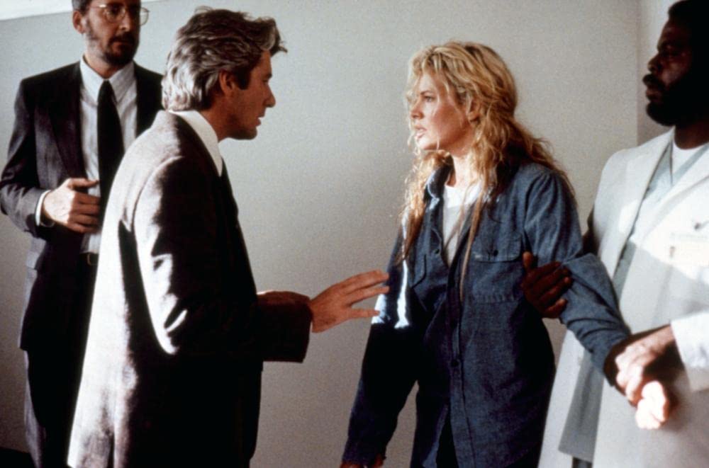 「愛という名の疑惑」キム・ベイシンガー & リチャード・ギアの画像