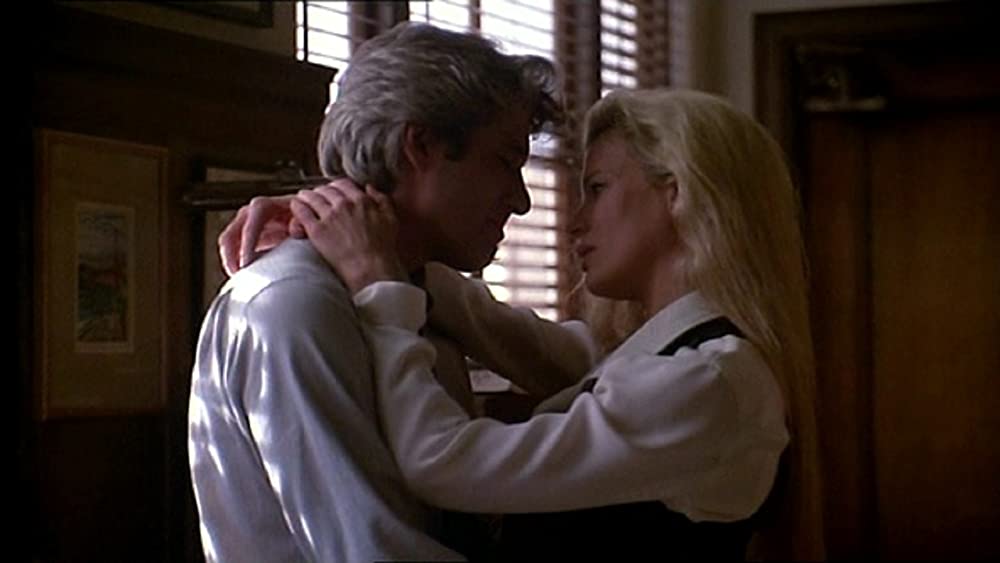 「愛という名の疑惑」キム・ベイシンガー & リチャード・ギアの画像