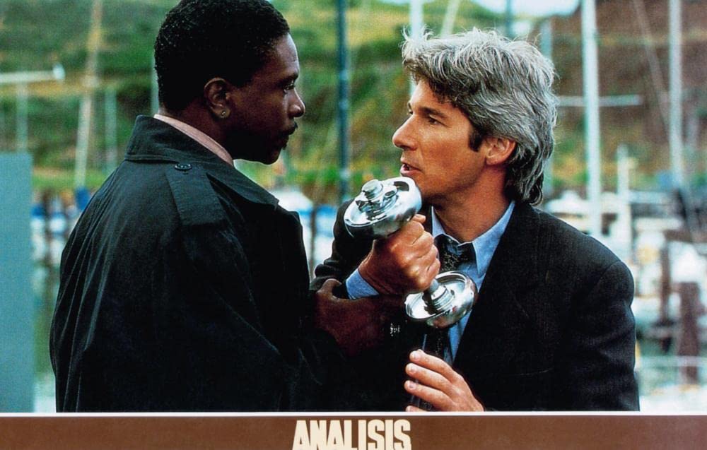 「愛という名の疑惑」リチャード・ギア & キース・デビッドの画像