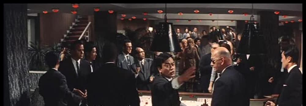 黒い賭博師の画像