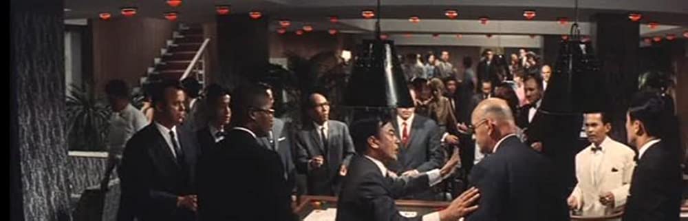 黒い賭博師の画像